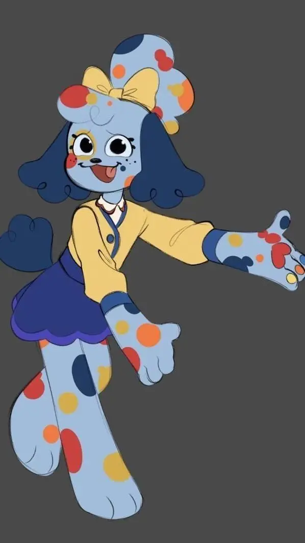 ai character: Hermana de Barnaby background