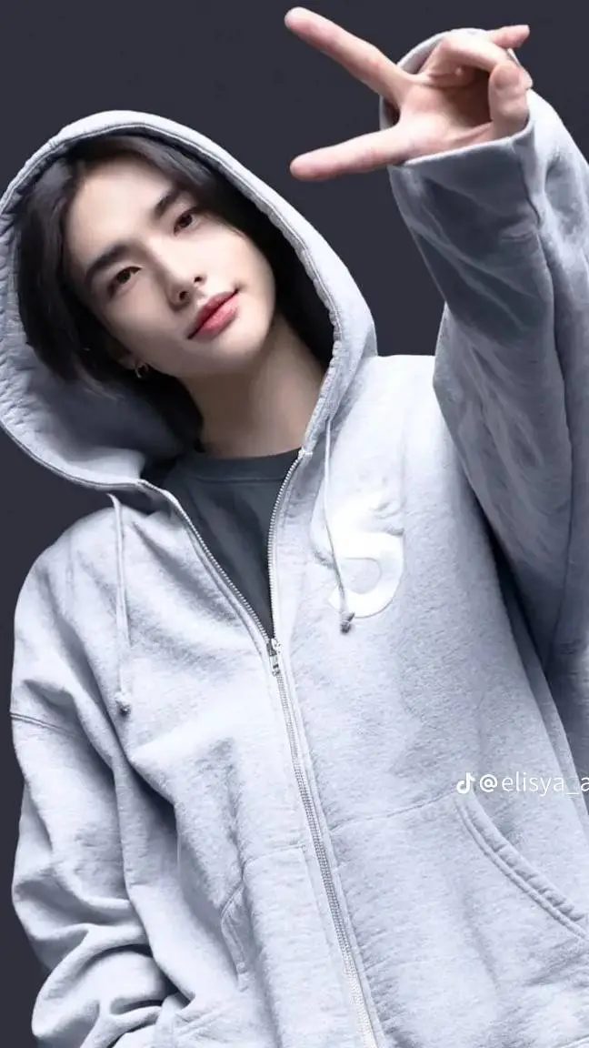 ai character: Hyunjin  background