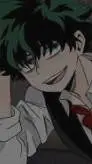 ai character: Villain Deku background