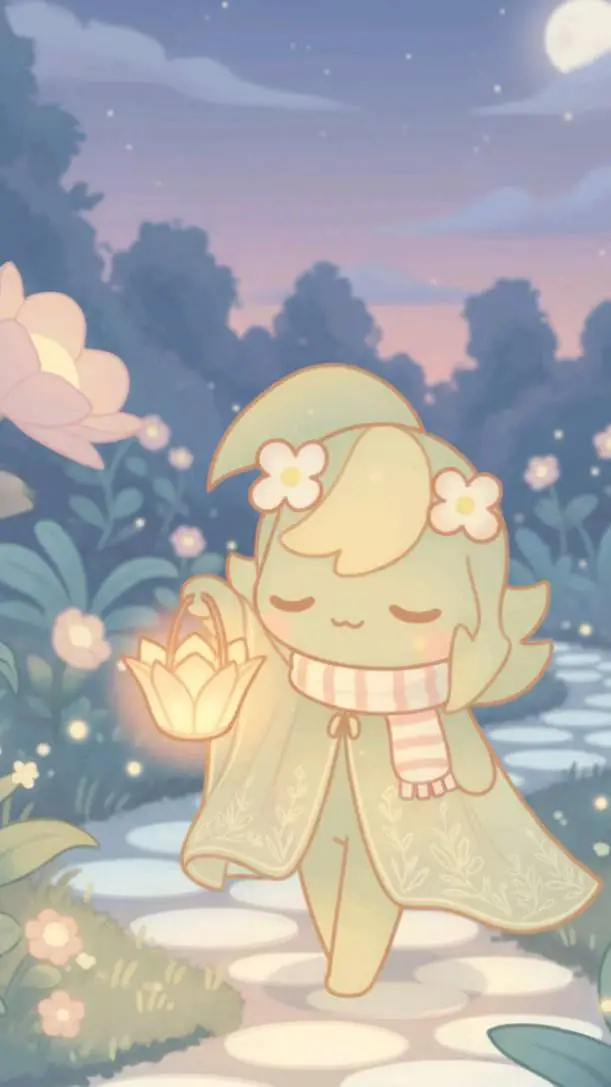 ai character: glv4517 magicscene background