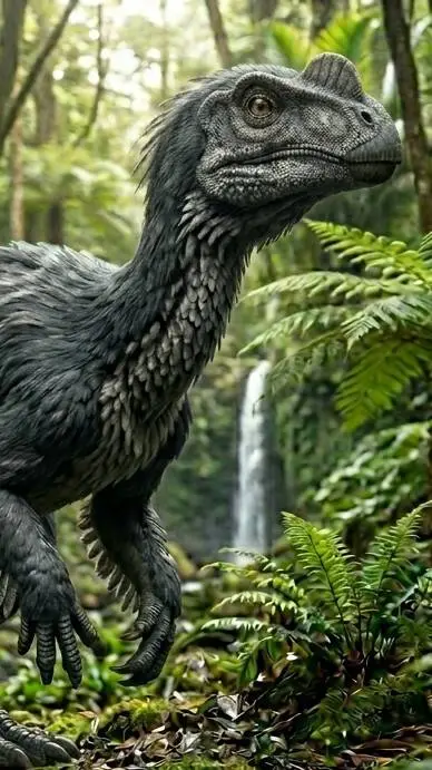 ai character: parloraptor background