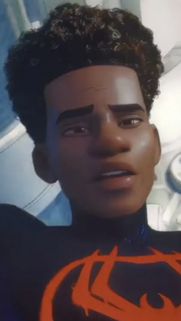 ai character: Miles Morales (SM) background