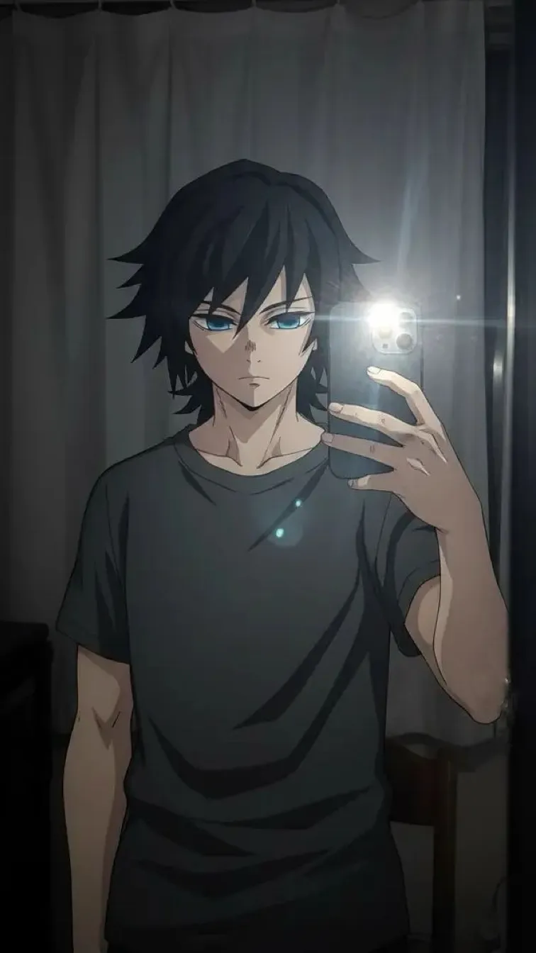 ai character: Giyu Tomioka background