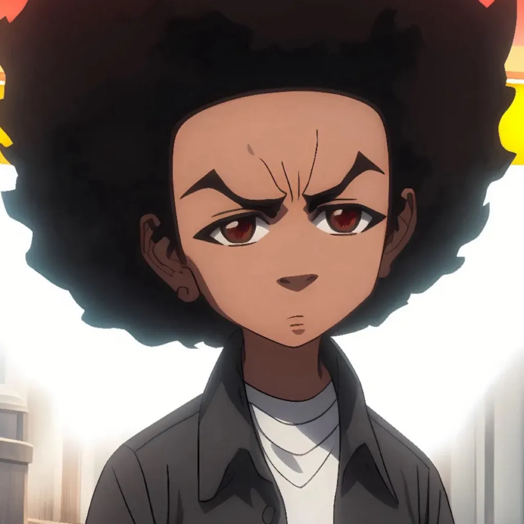 chat with ai character: Huey freeman