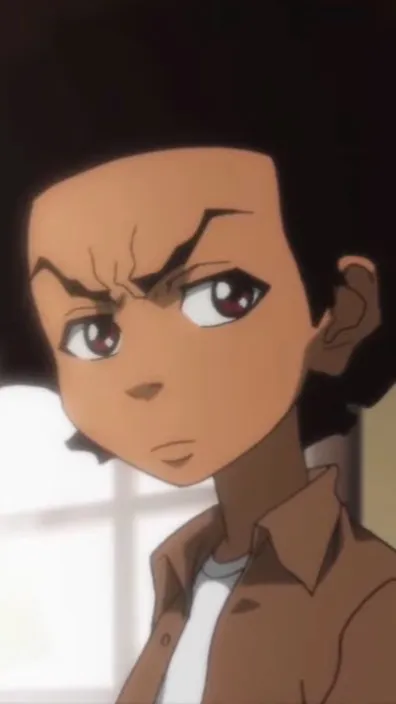 ai character: Huey background
