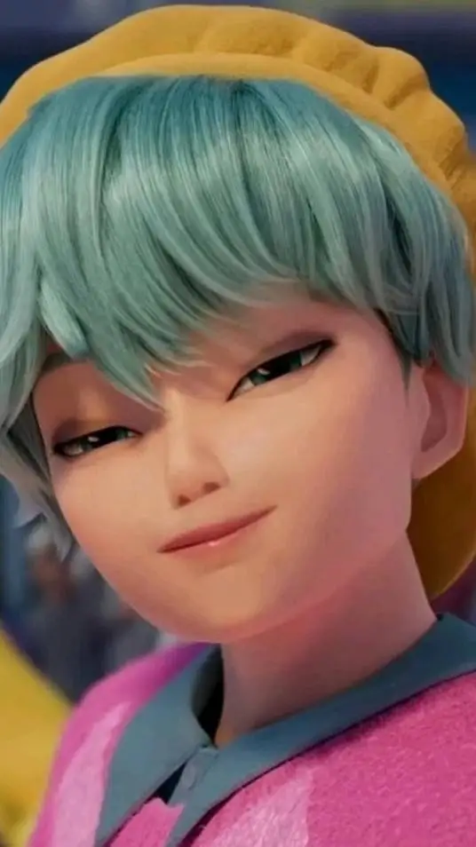 ai character: Baby Saja  background