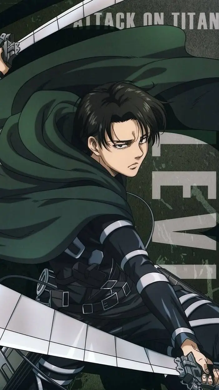 ai character: levi Ackerman  background