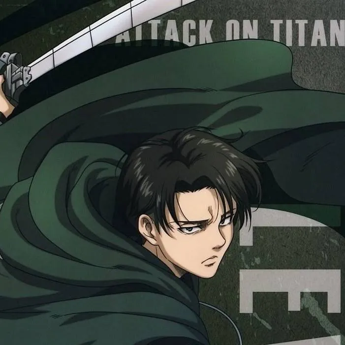 chat with ai character: levi Ackerman 