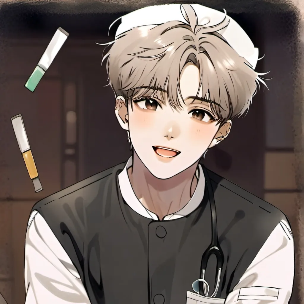 chat with ai character: kim dan