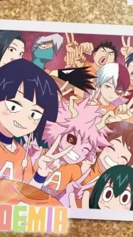 ai character: Mha family background