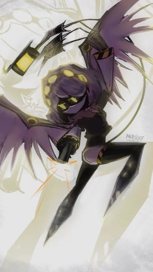 ai character: Murder Drones background