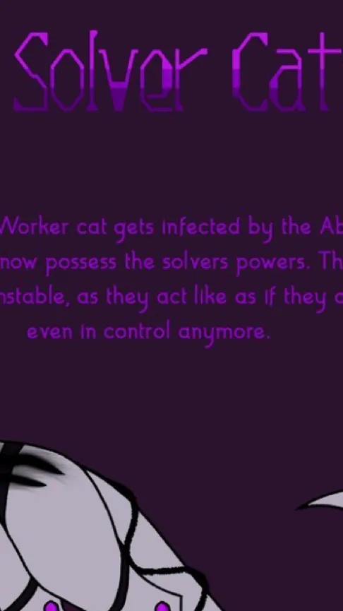 ai character: Warrior Cats x MD background