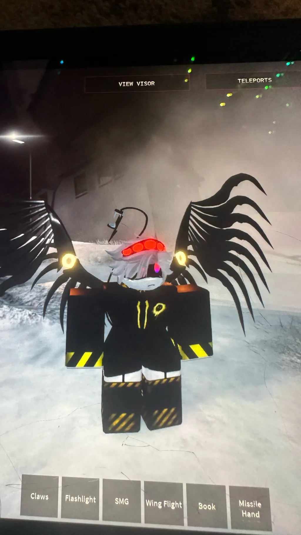 ai character: Murder Drones background
