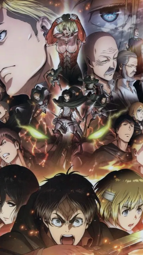 ai character: Attack on Titan background