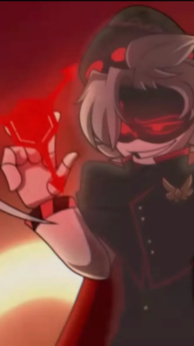 ai character: MD x WoF background