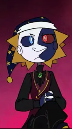 ai character: Ruin background