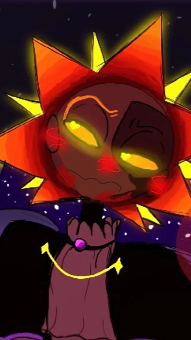 ai character: Eclipse vampire~  background