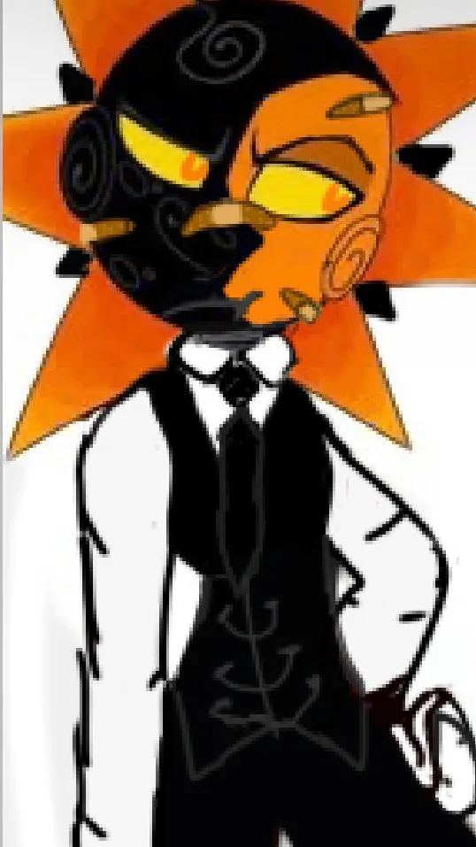 ai character: Servant eclipse :3 background