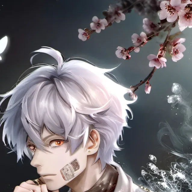 chat with ai character: Killua 💜💙🖤💗