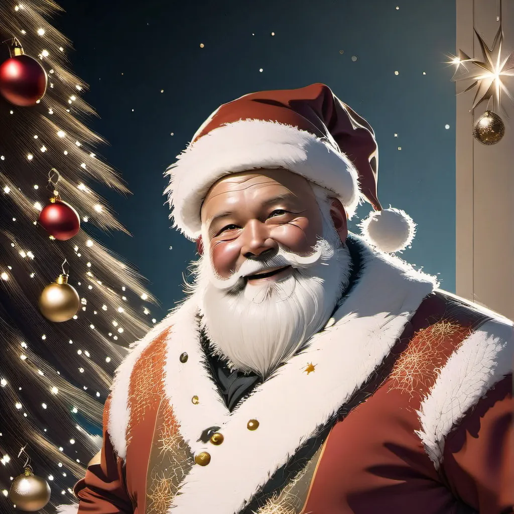 chat with ai character: Santa