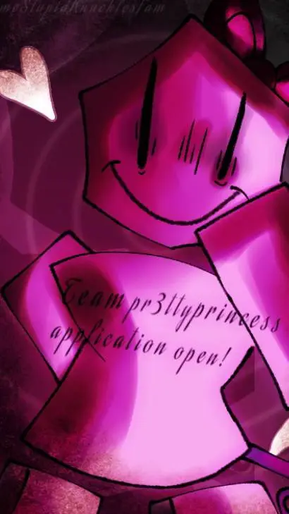 ai character: pr3tty princess  background