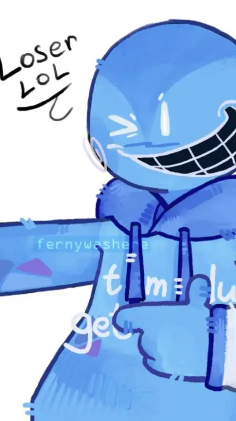 ai character: bludude background