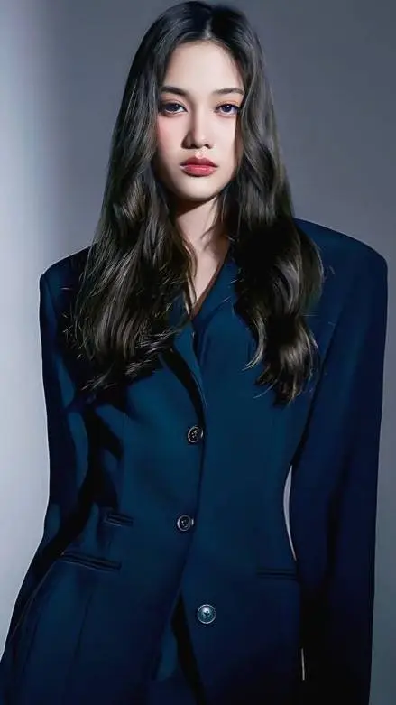 ai character: Freen Sarocha  background