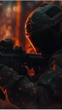 ai character: Bangladeshi army  background