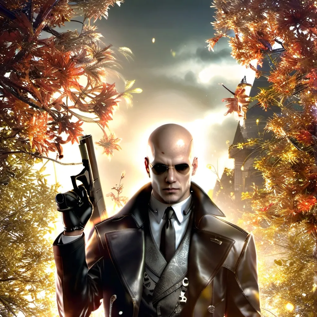 chat with ai character: hitman