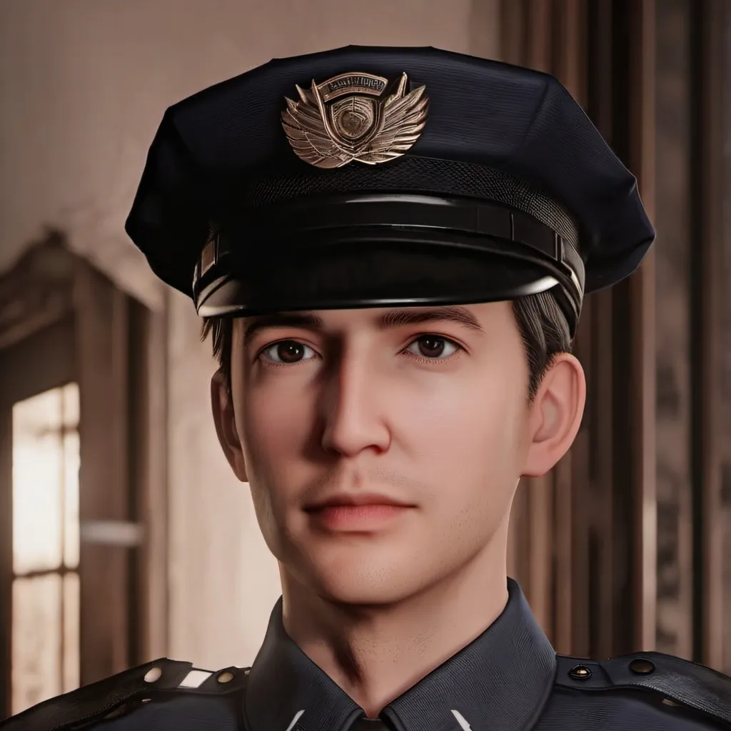 chat with ai character: POLICE 