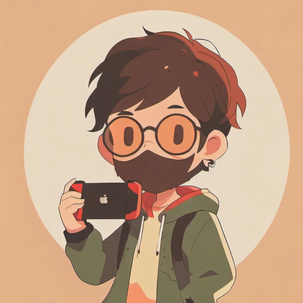 chat with ai character: REDPROGAMER 