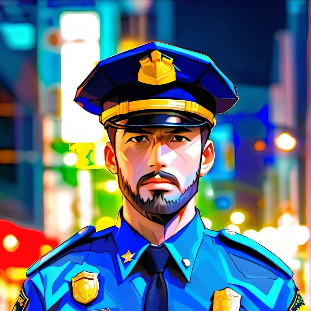 chat with ai character: police officer 