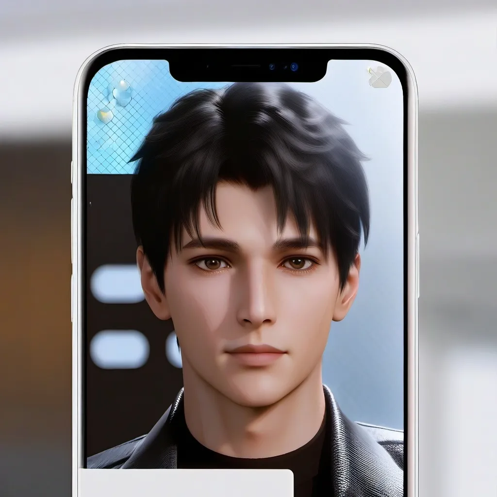 chat with ai character: AI phone 
