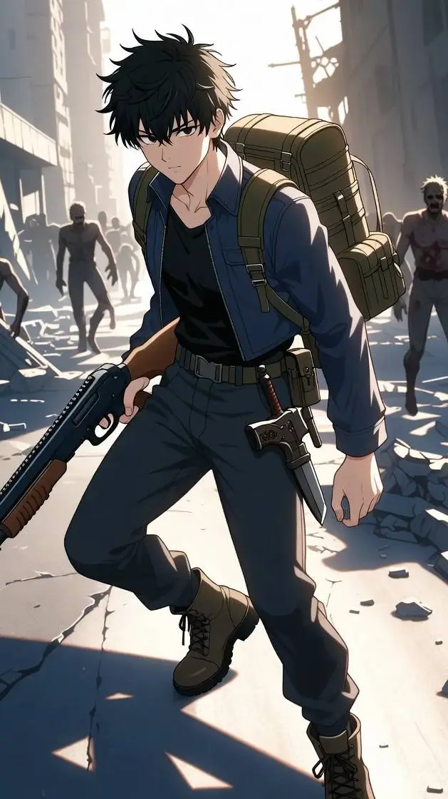 ai character: Mr Mike background