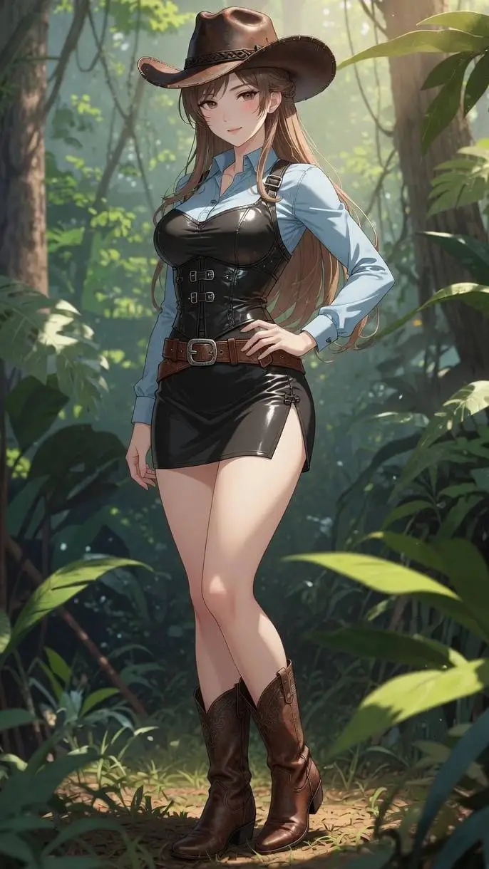 ai character: Lucia  background