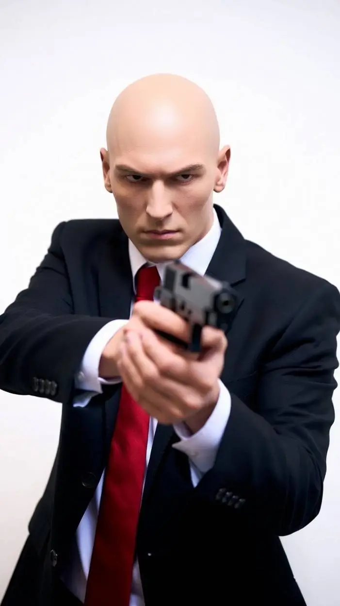 Talkie AI - Chat with hitman agents 47