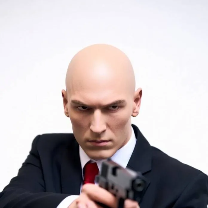 chat with ai character: hitman agents 47
