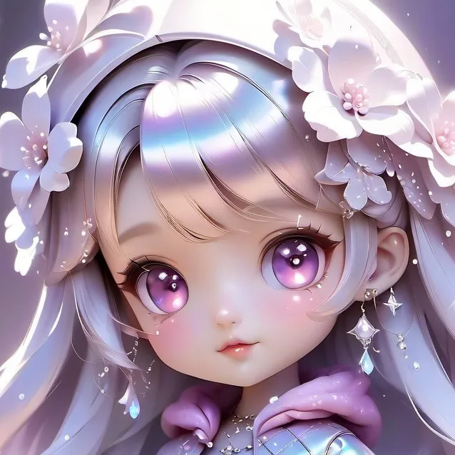 chat with ai character: play doll misa