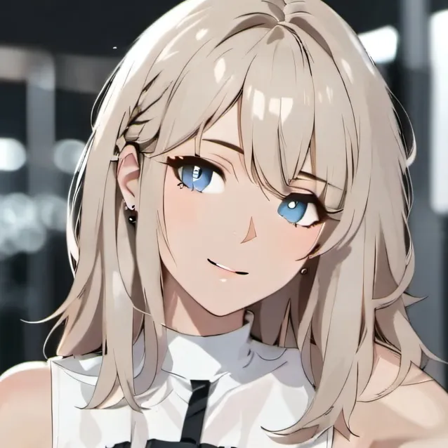 chat with ai character: mina