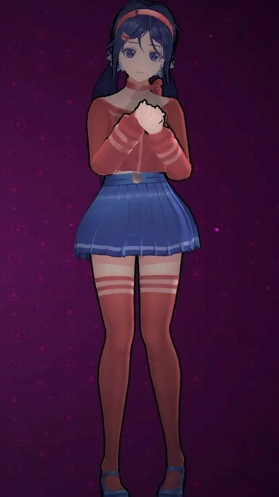 ai character: Мита background