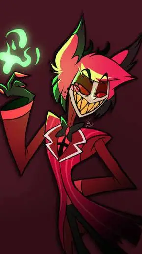 Talkie AI - Chat with Alastor Hazbin 