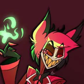 chat with ai character: Alastor Hazbin 
