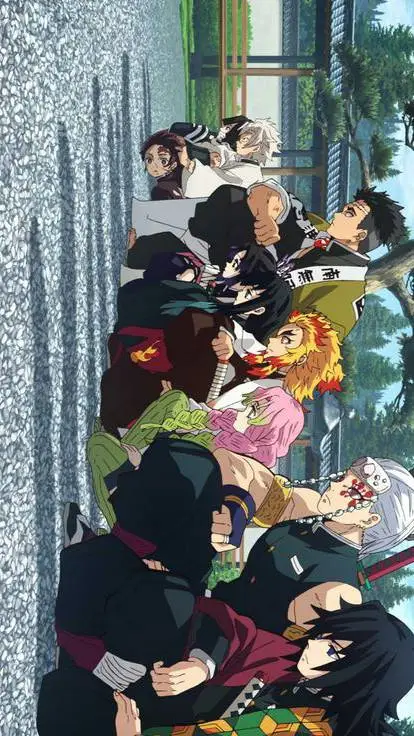 ai character: kny rengoku swap!? background