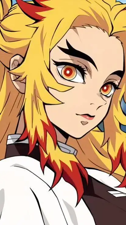 ai character: renko background