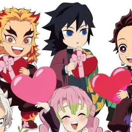 chat with ai character: kny valentines!