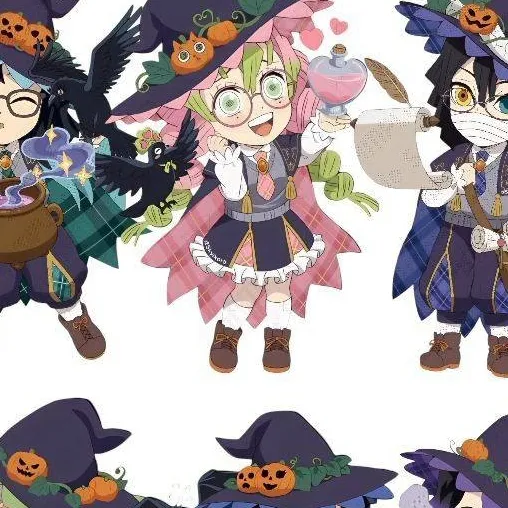 chat with ai character: kny Halloween 🎃