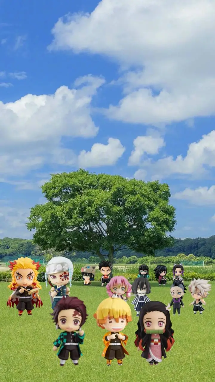 ai character: kny day off background