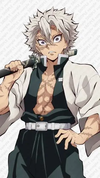 ai character: sanemi background