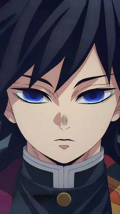 ai character: Tomioka Giyu background