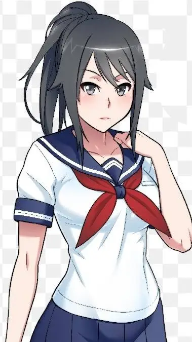 ai character: Ayano Aishi background